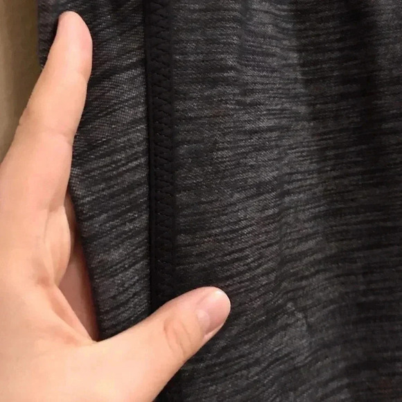 Lululemon Forme Pant Yoga Leggings Pants Women’s Size 10 Heather Grey Black - Picture 2 of 10